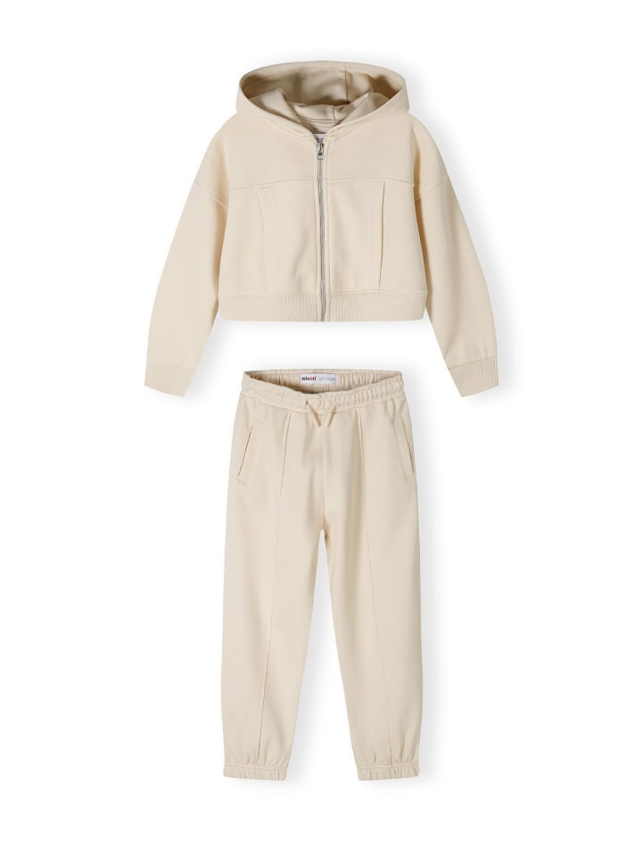 

Minoti Комплект из 2 предметов: спортивный костюм 22fleece61 бежевого цвета