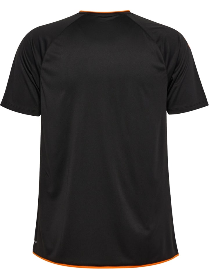 

Hummel Футболка “Core 2.0 Jersey S/S” черного цвета, Черный, Hummel Футболка “Core 2.0 Jersey S/S” черного цвета