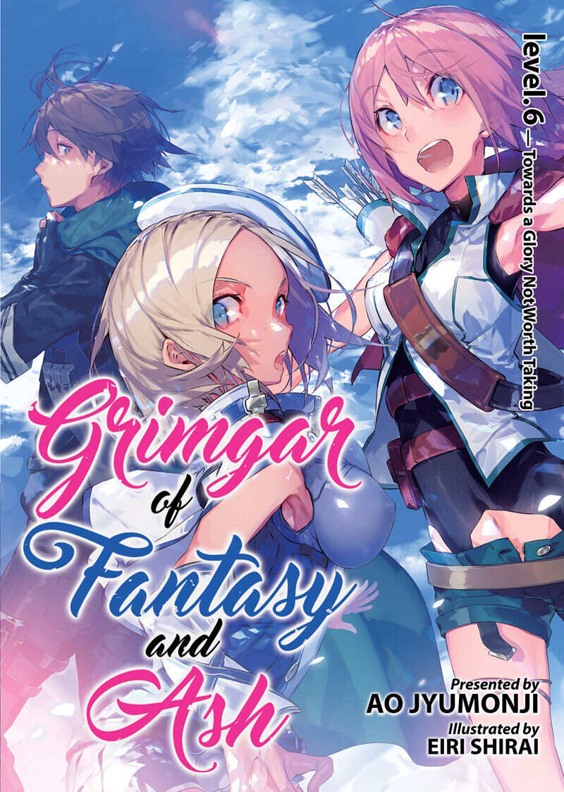 

Новелла Grimgar of Fantasy and Ash Novel Volume 6