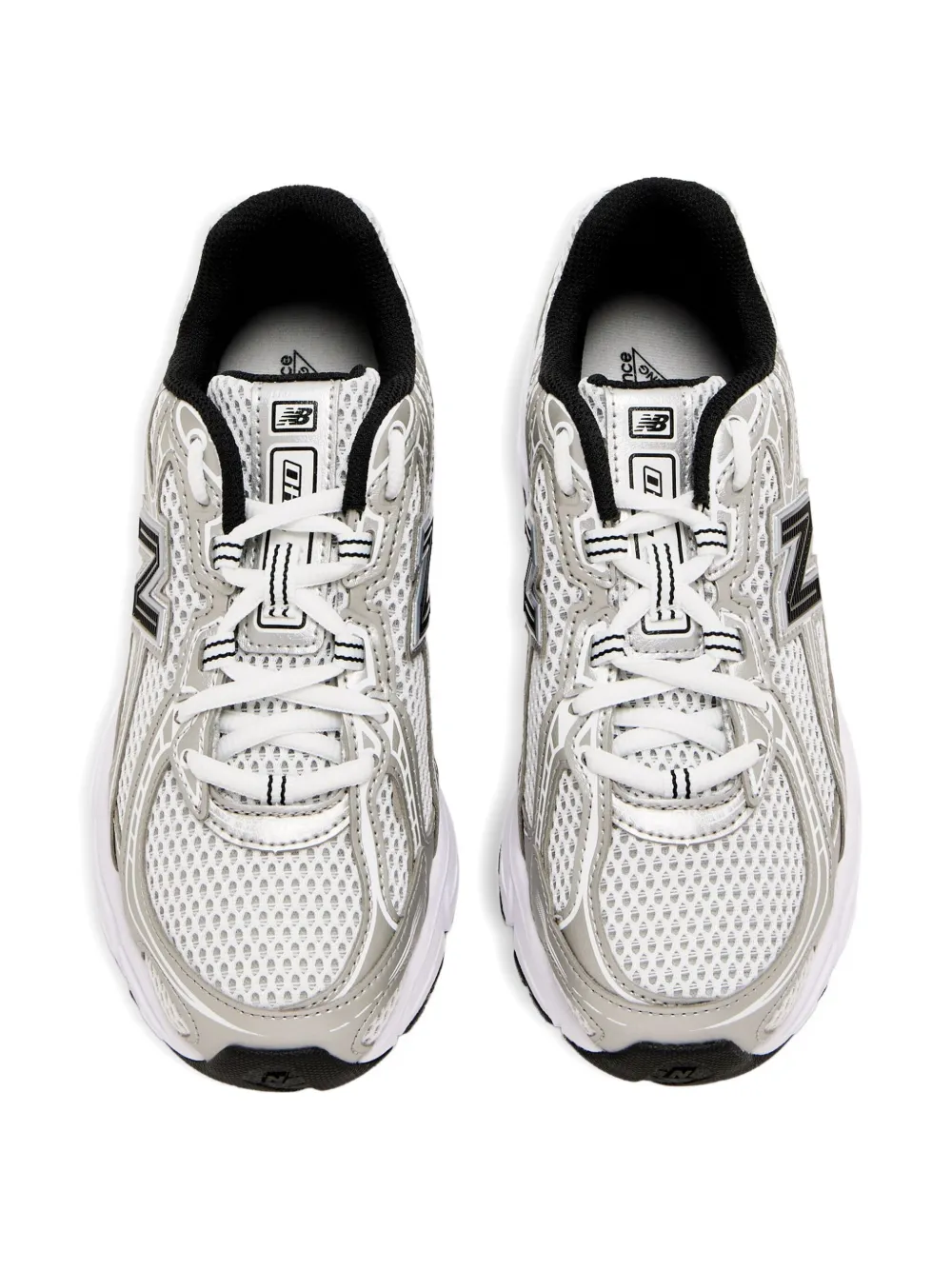 Кроссовки 740 с сетчатыми вставками New Balance Kids, белый — фото 3