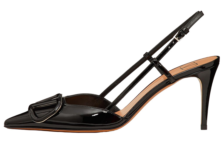 Женские шлепанцы с Vlogo Valentino