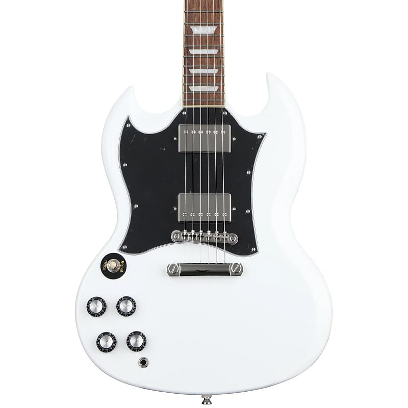 

Электрогитара Epiphone SG Standard Left-handed Guitar - Alpine White