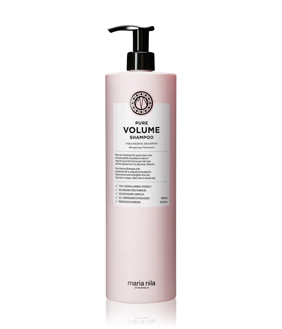 

Шампунь для волос Maria Nila Pure Volume, 1000 ml