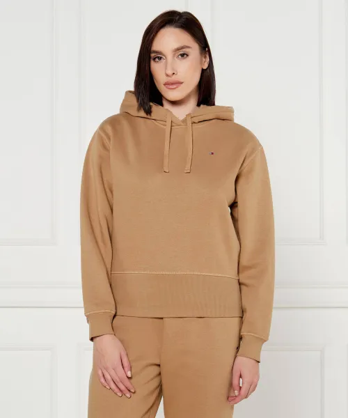 

Толстовка Regular fit Tommy Hilfiger, коричневый