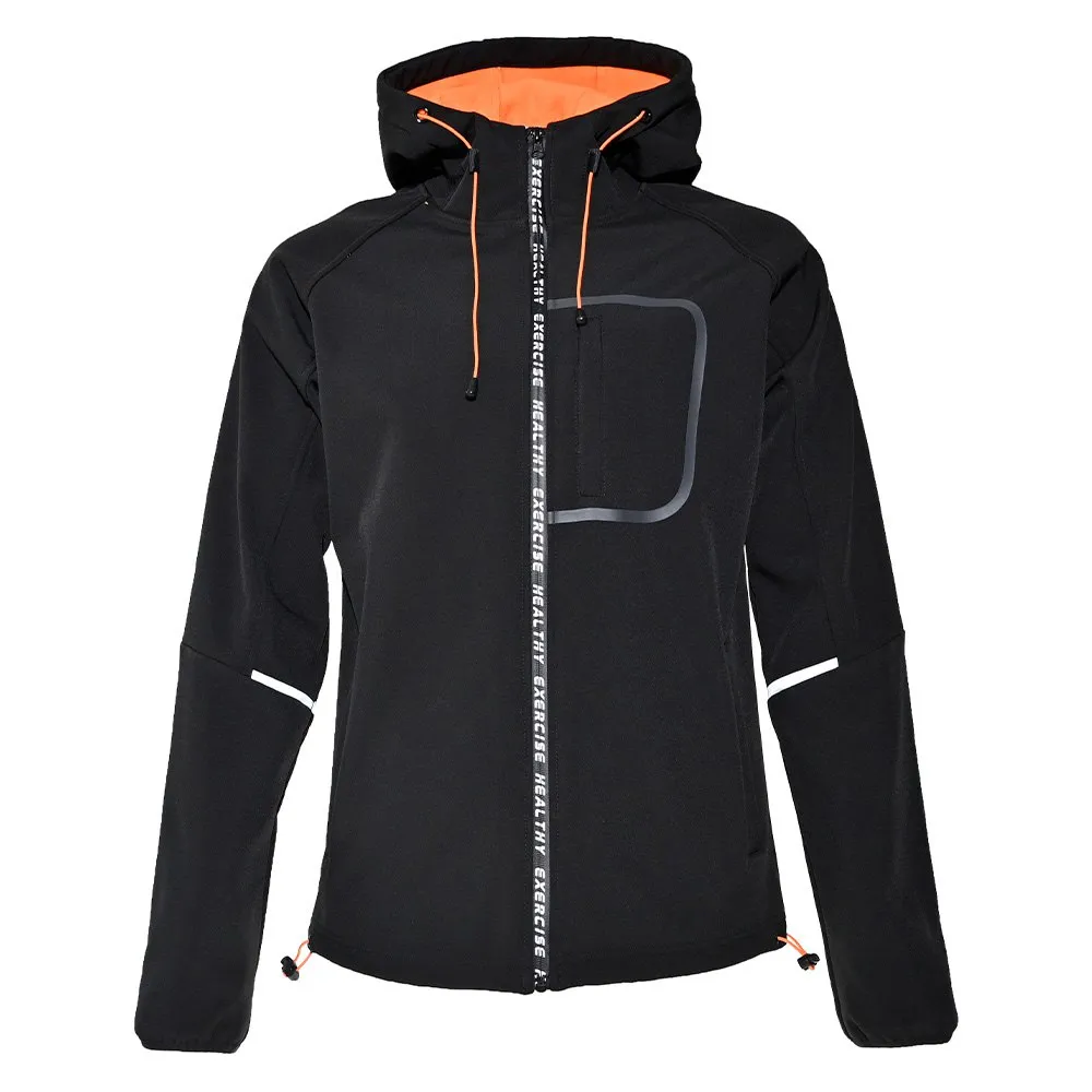 

Куртка Lhotse Dylan softshell, черный