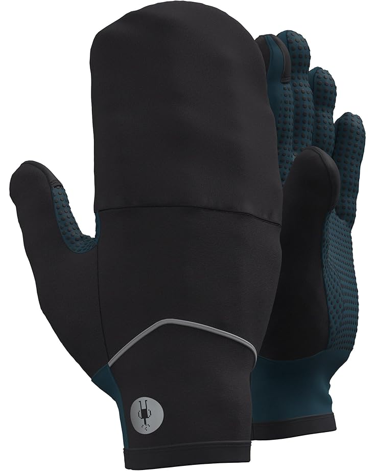 

Перчатки Unisex Smartwool Active Fleece Wind Mitten, цвет Twilight Blue