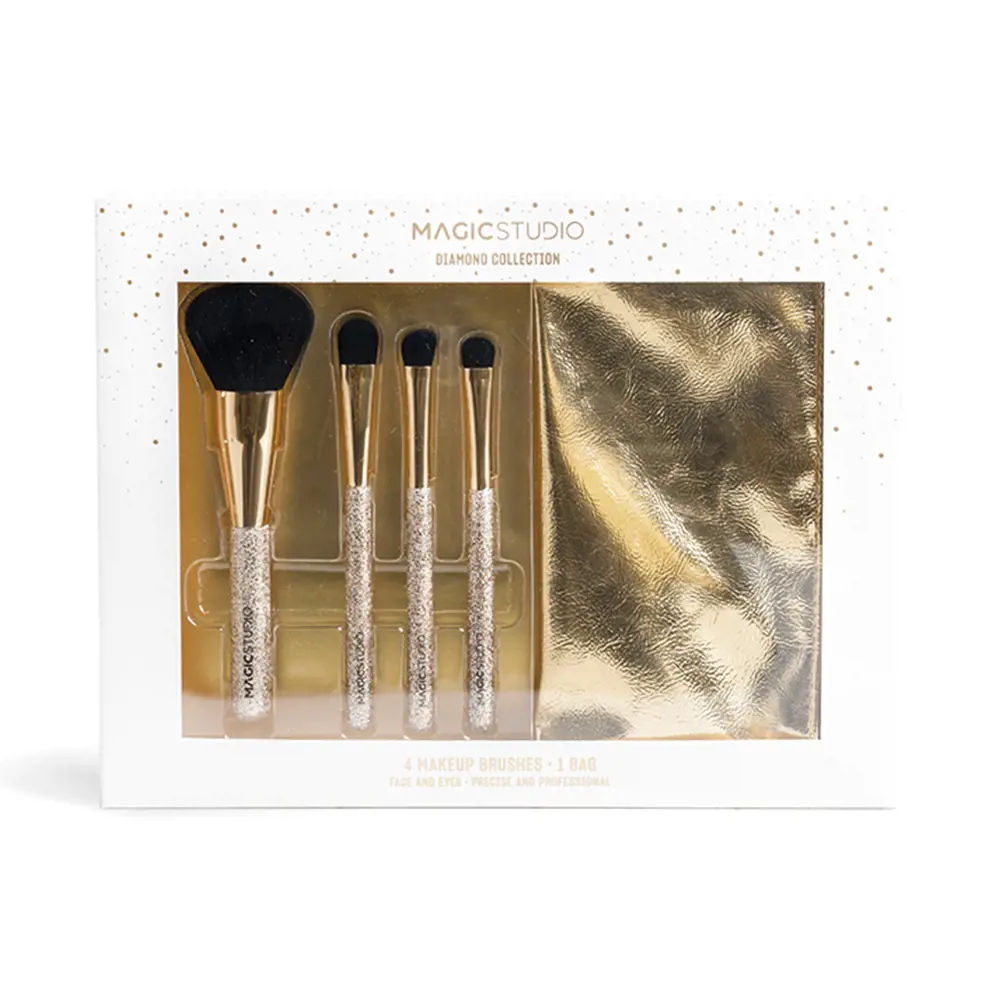 

Кисть для лица Diamond complete brushes lote Magic Studio, 5 шт.