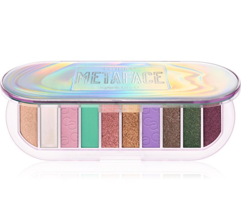 

Палитра теней для век Catrice METAFACE 14 г
