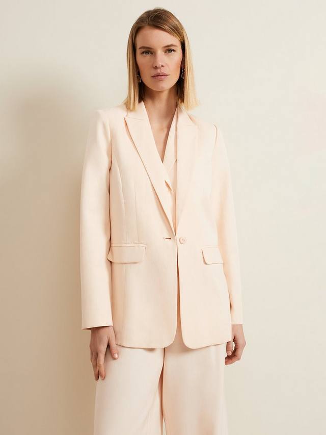 

Пиджак от костюма бьянки Phase Eight, цвет Soft Peach
