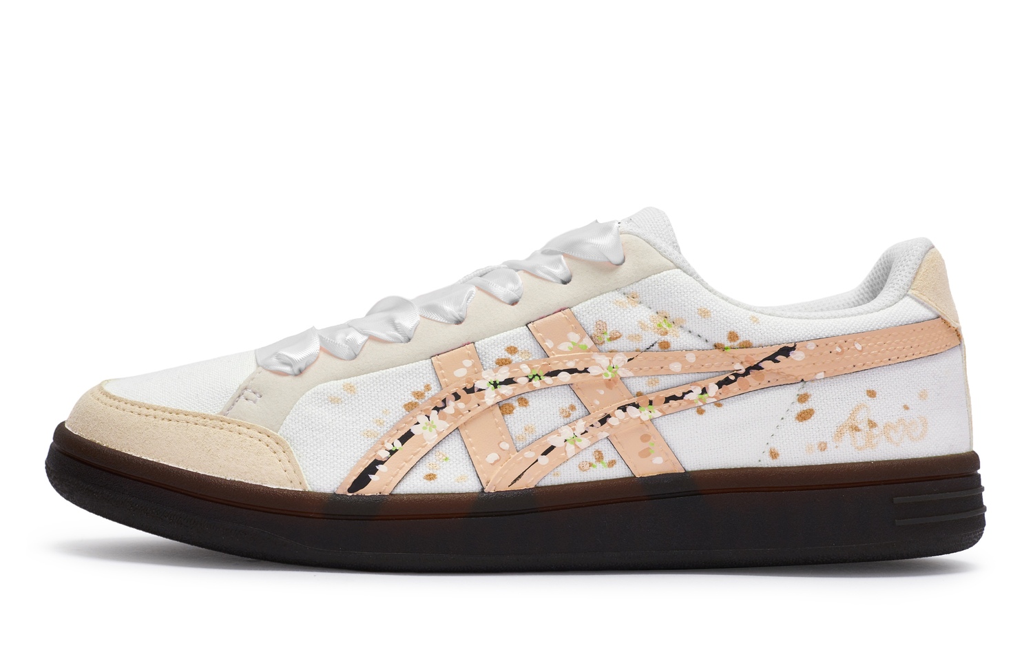 Onitsuka Tiger Эдванти скейтборд обувь унисекс низкие верх оранжевый белый оранжевый, цвет White Orange — фото 2