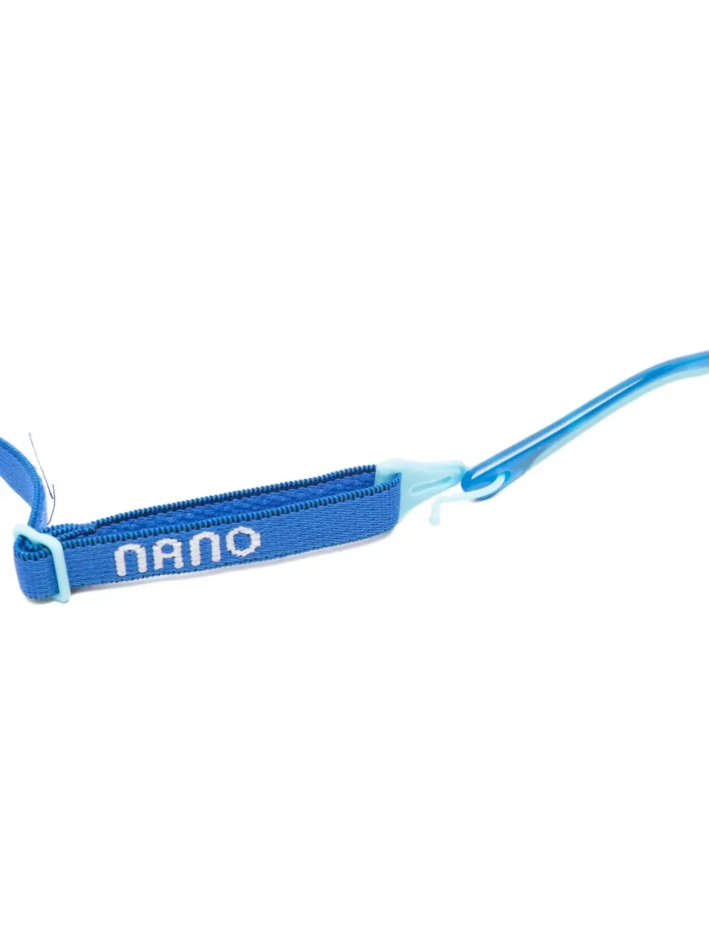 Очки Replay в прямоугольной оправе Nano, синий — фото 3
