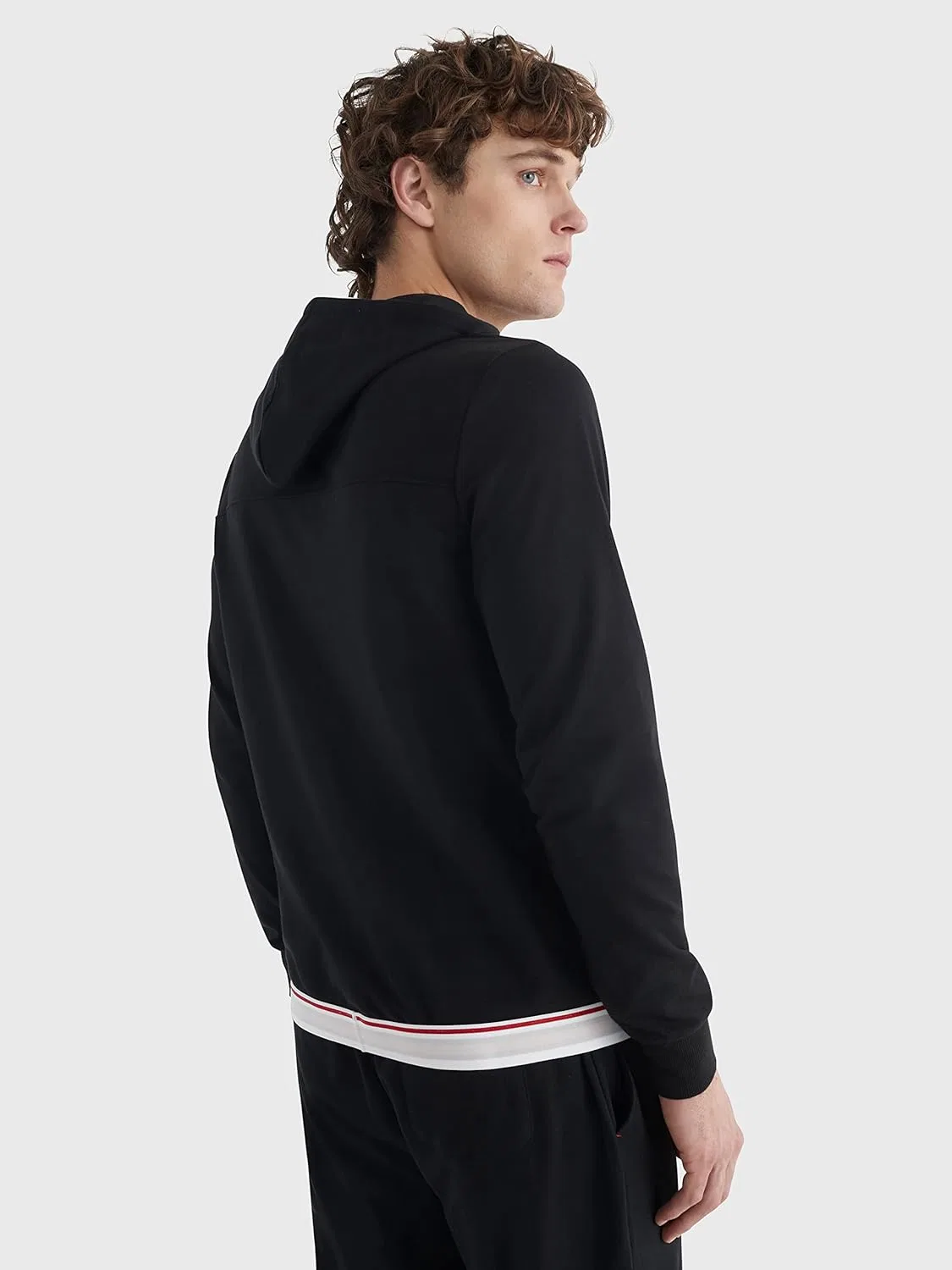 Мужская толстовка Tommy Hilfiger Modern Essentials из французского махрового трикотажа — фото 2