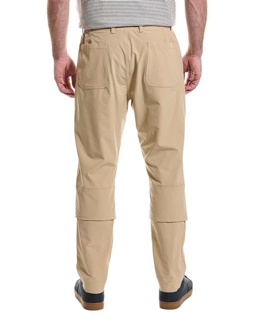 

Брюки для гольфа Brooks Brothers, бежевый