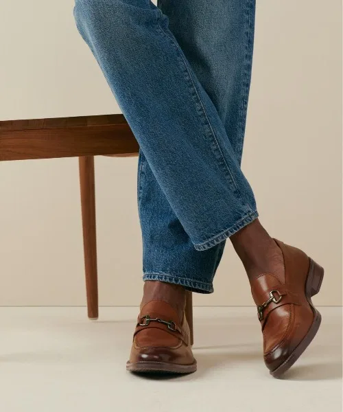 Мужские лоферы COLE HAAN коричневые