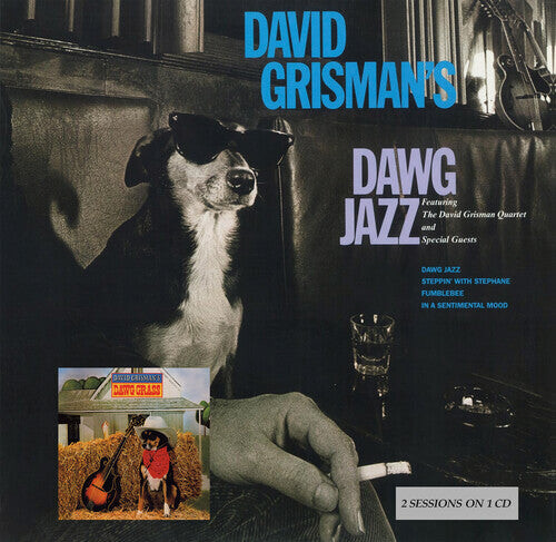 

CD диск Grisman, David: Dawg Jazz / Dawg Grass