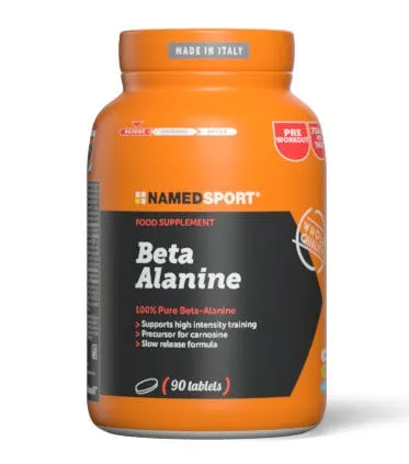 

Именованный Sport Beta Alanine 90 таблеток Добавка Named Sport