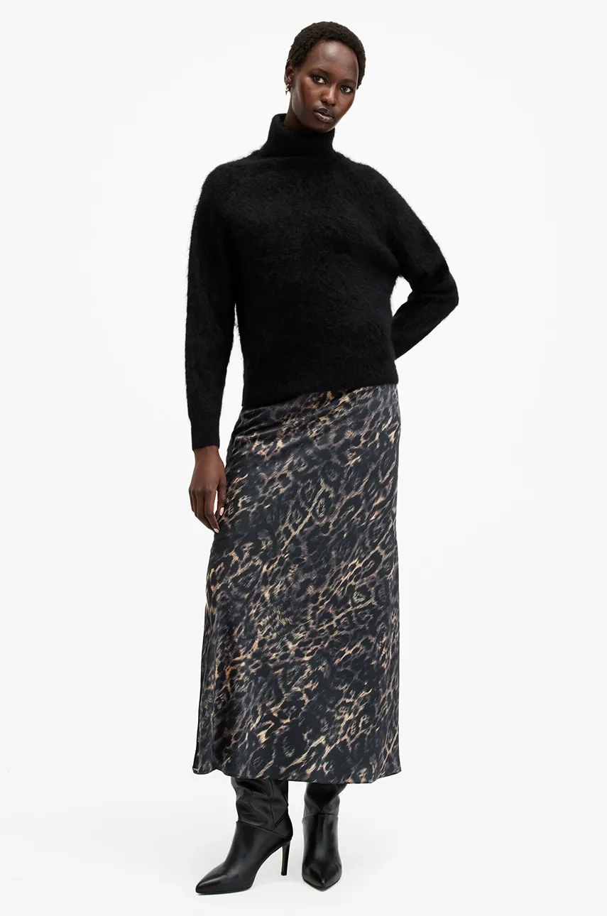 

БРИОНИ юбка AllSaints, коричневый