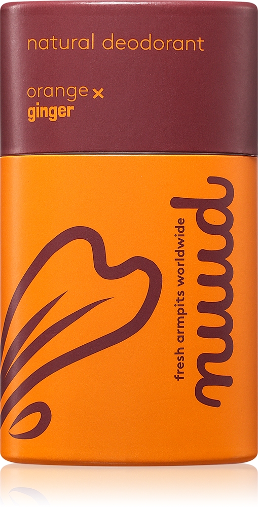 

Натуральный дезодорант с растительными ароматами апельсина и имбиря Nuud, 45 гр