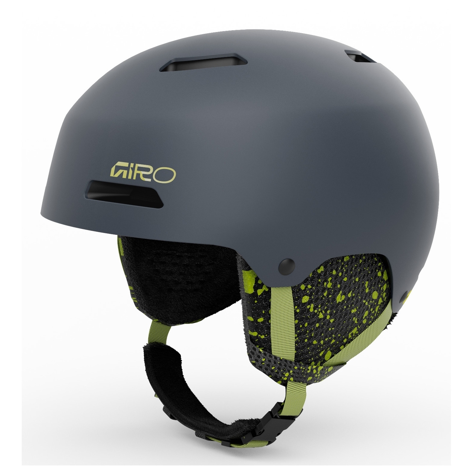 

Детский шлем Giro Crue Mips, матовый индиго