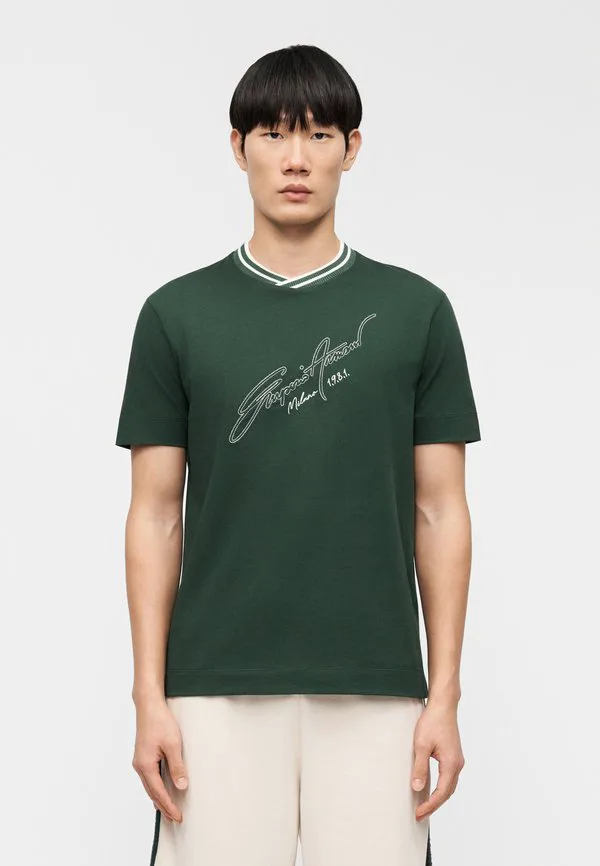 Футболка с принтом Emporio Armani, Sycamore