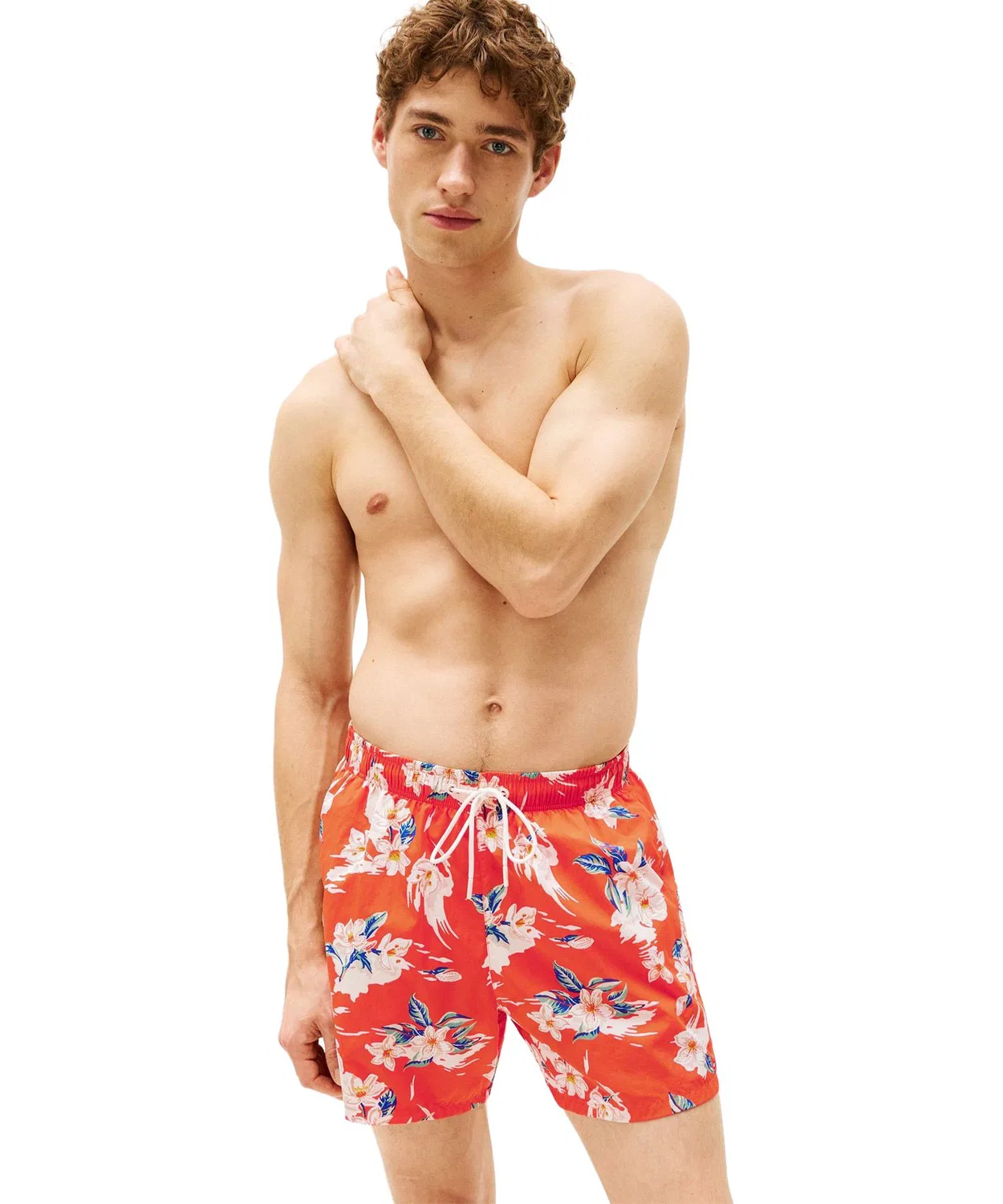 Плавки мужские с принтом Tommy Hilfiger