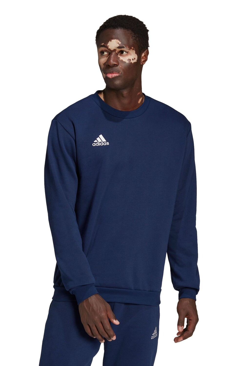 

Толстовка Adidas Entrada 22 с круглым вырезом adidas, синий