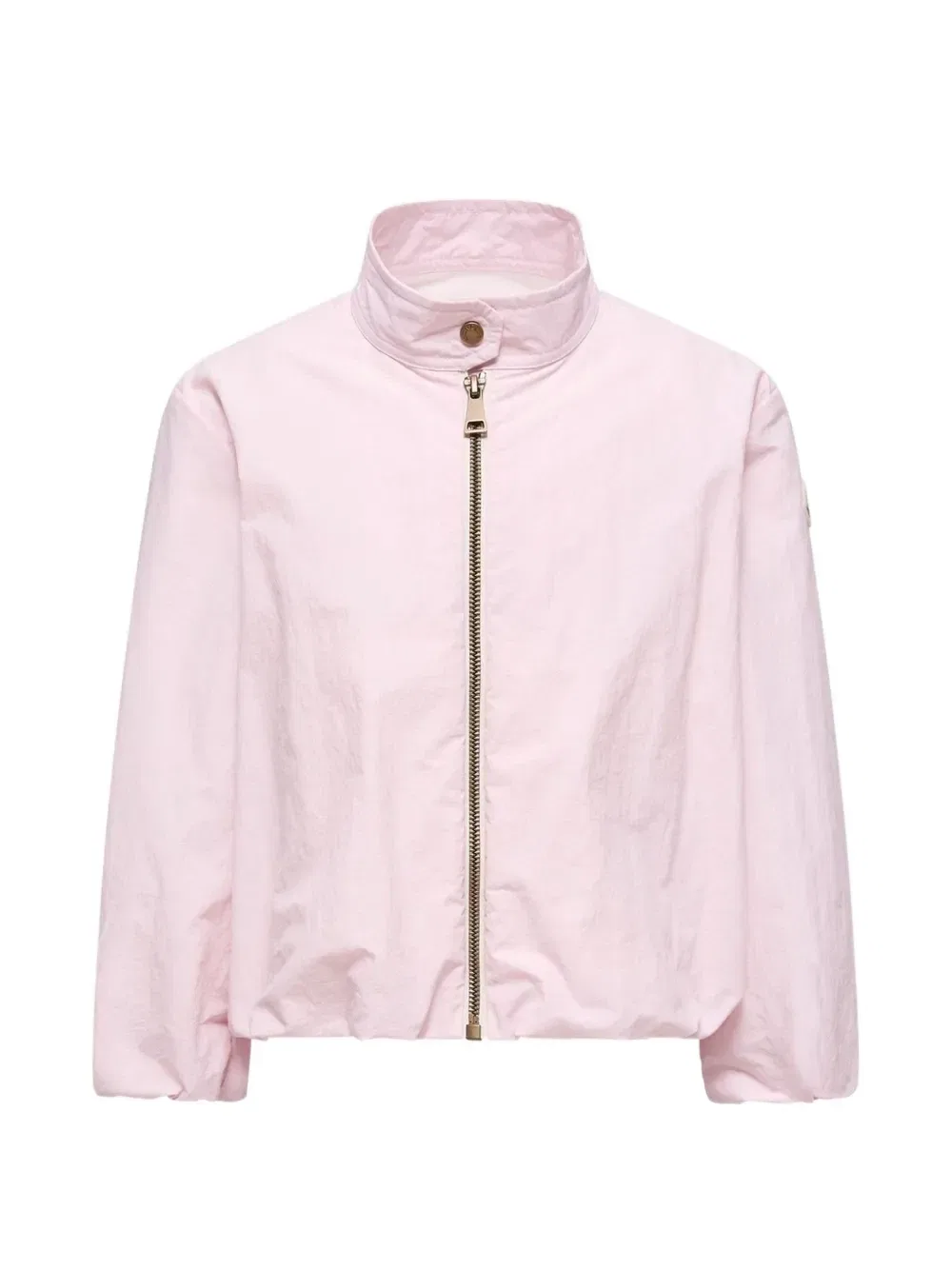 Куртка Rasime с высоким воротником Moncler Enfant, розовый