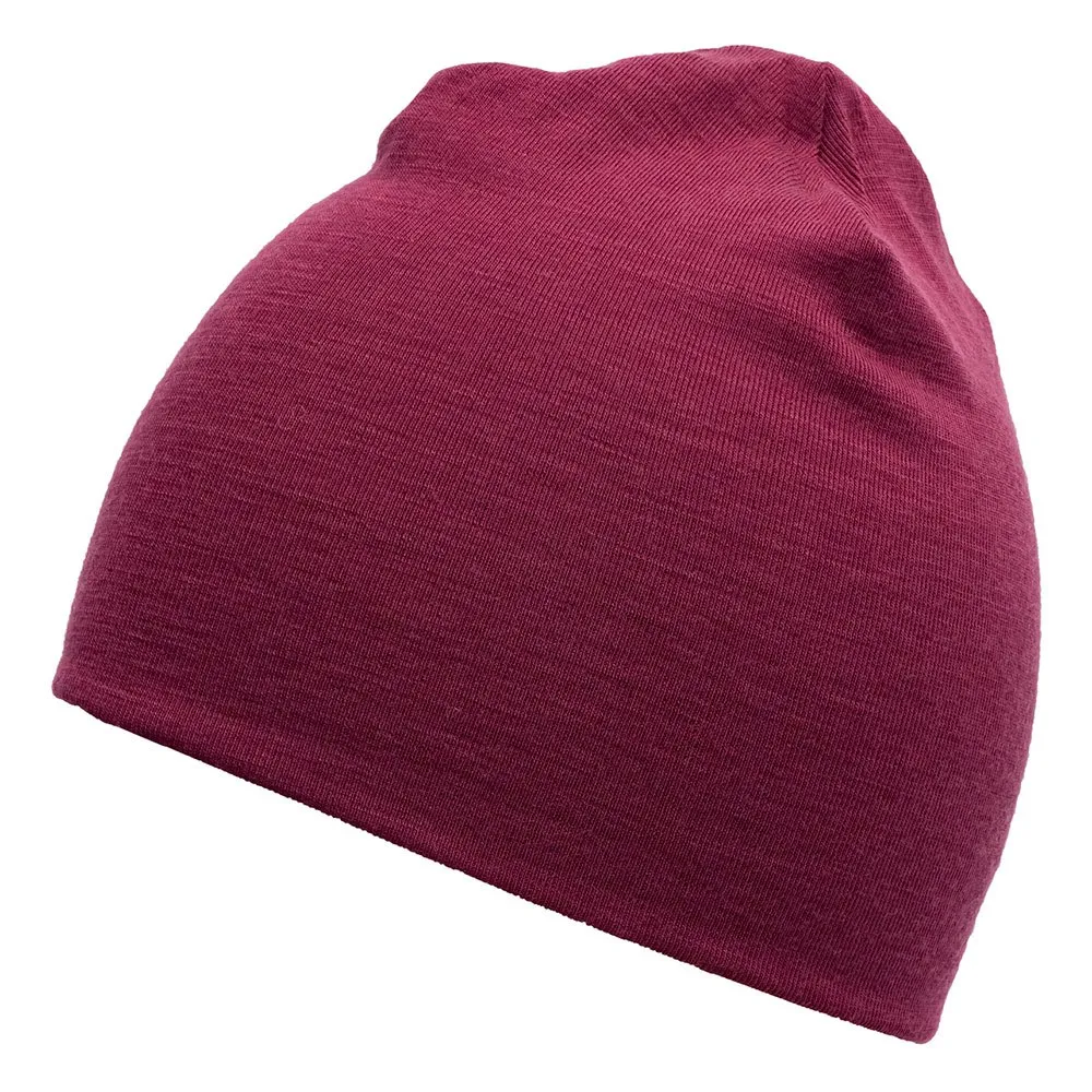 

Шапка DEVOLD OF NORWAY Lauparen Merino 190, красный