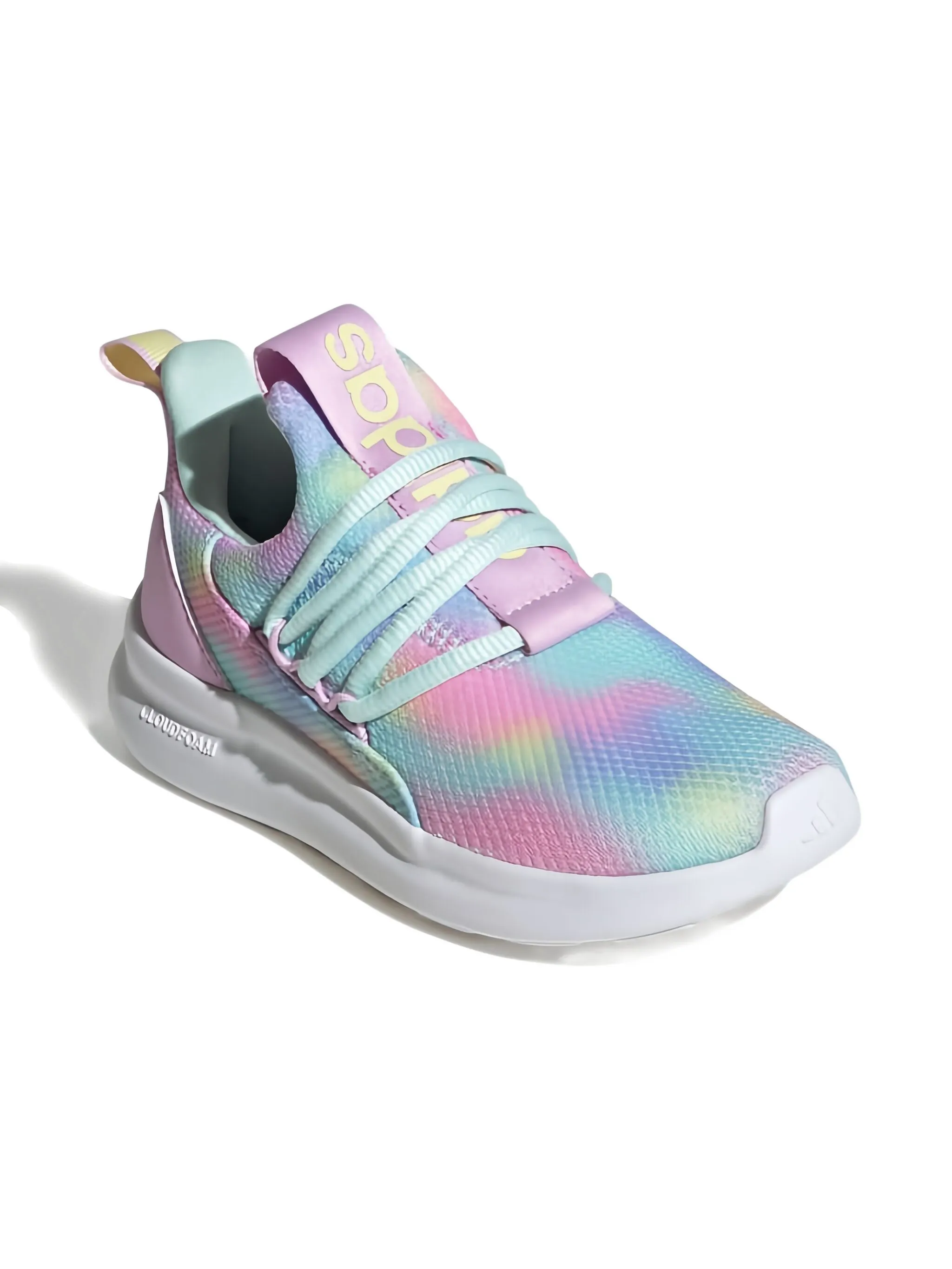 

Кроссовки Lite Racer Adapt 7.0 Bliss Lilac/Halo Mint/Powder Adidas Kids, синий