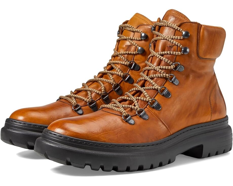 

Кроссовки Johnston & Murphy Collection Everson Alpine Boot, цвет Tan Italian Calfskin, Коричневый, Кроссовки Johnston & Murphy Collection Everson Alpine Boot, цвет Tan Italian Calfskin