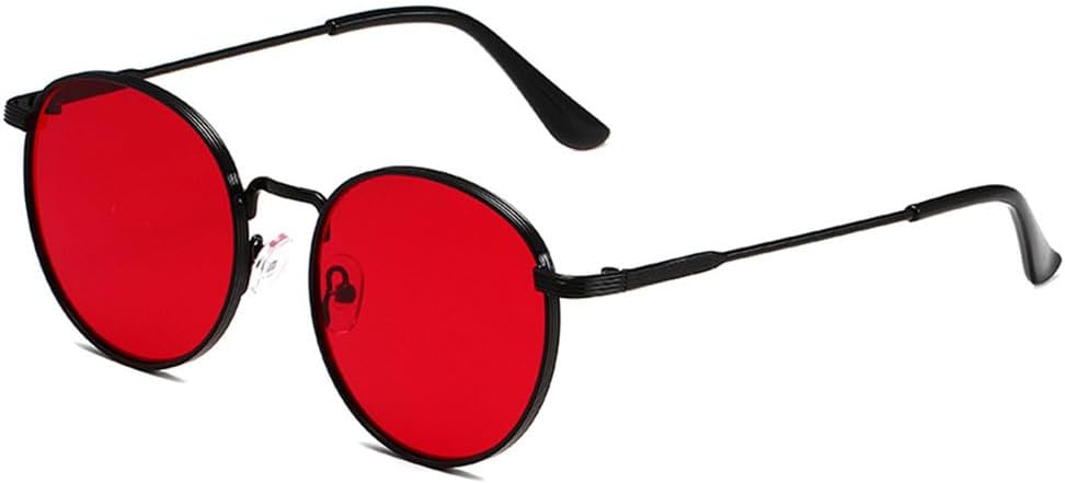 

Винтажные маленькие круглые солнцезащитные очки для женщин, классические ретро-солнцезащитные очки для мужчин, зеркальные модные женские солнцезащитные очки KTUCN, Hd6