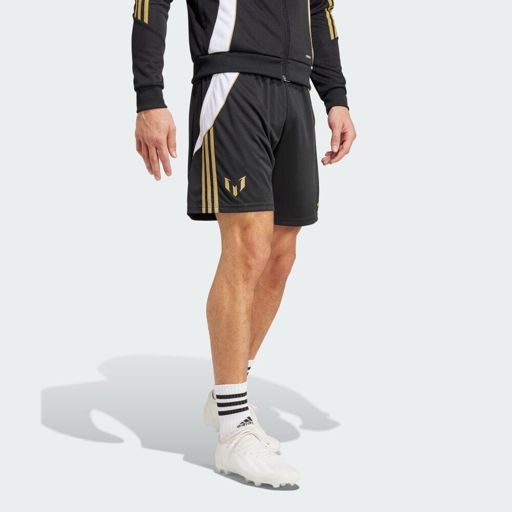 

Шорты Adidas Messi training shorts, черный