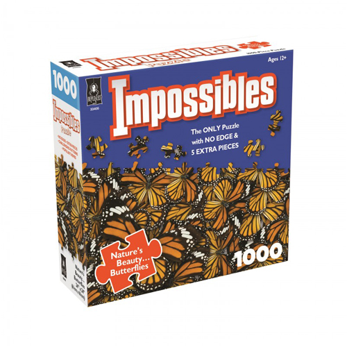 

Пазлы Impossibles Puzzle – Butterflies
