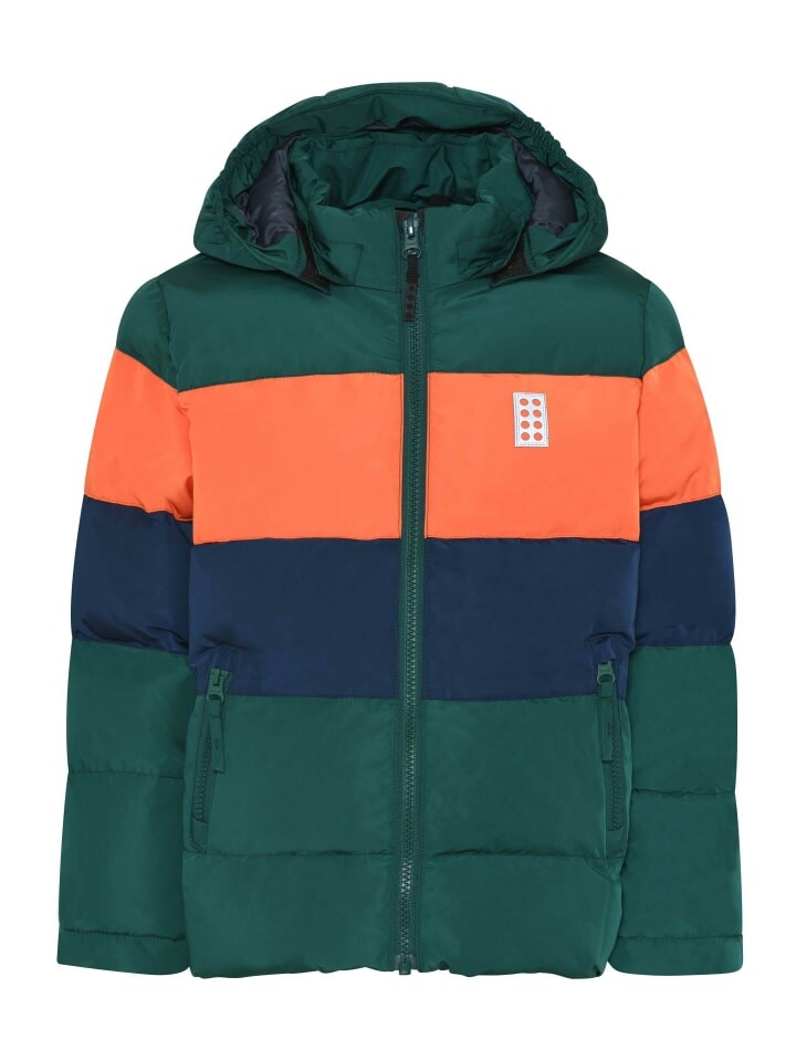 

Зимняя куртка LEGO wear Winterjacke LWJIPE 705, цвет dark green