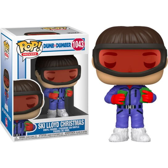 

Funko POP! Фильмы, коллекционная фигурка, Тупой И Еще тупее, Ski Lloyd Christmas