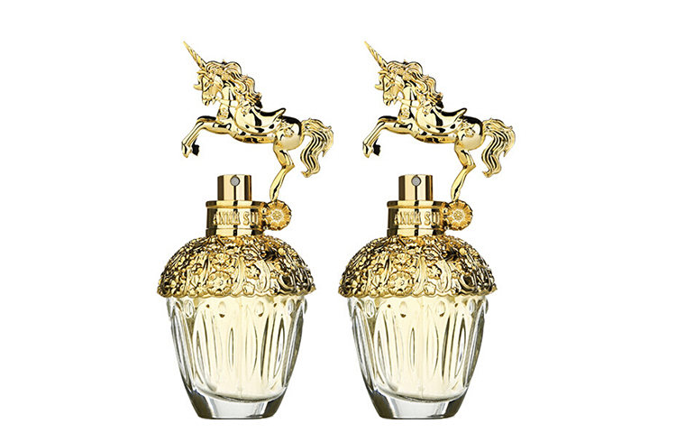 

ANNA SUI Набор пробников духов annasu dream horse light, два флакона туалетной воды pink pomelo и red mulberry, 5 мл*2