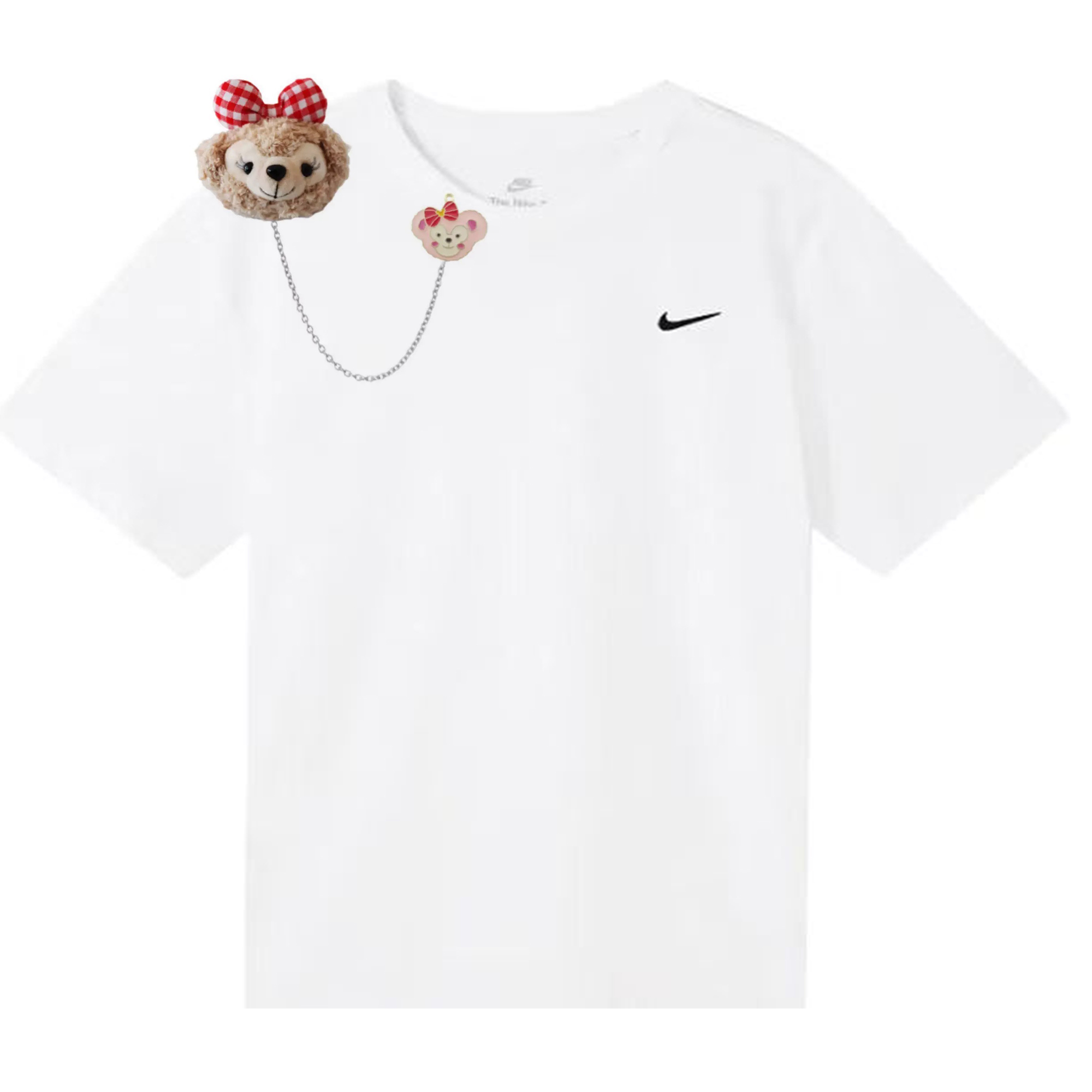 

Nike Футболка мужская белая, Белый, Nike Футболка мужская белая