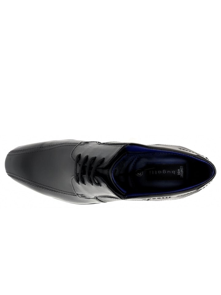 Туфли на шнуровке bugatti shoes Schnürer City Savio Evo, черный — фото 3