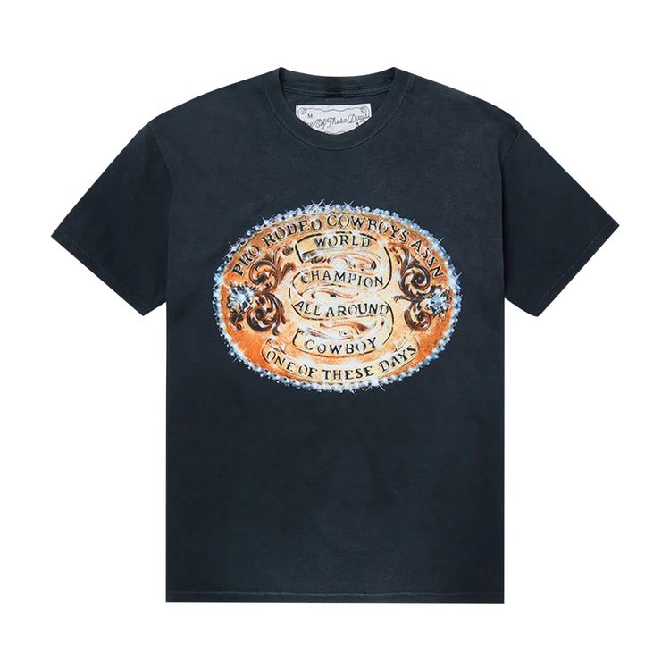 

Футболка One Of These Days World Champions T-Shirt 'Washed Navy', синий
