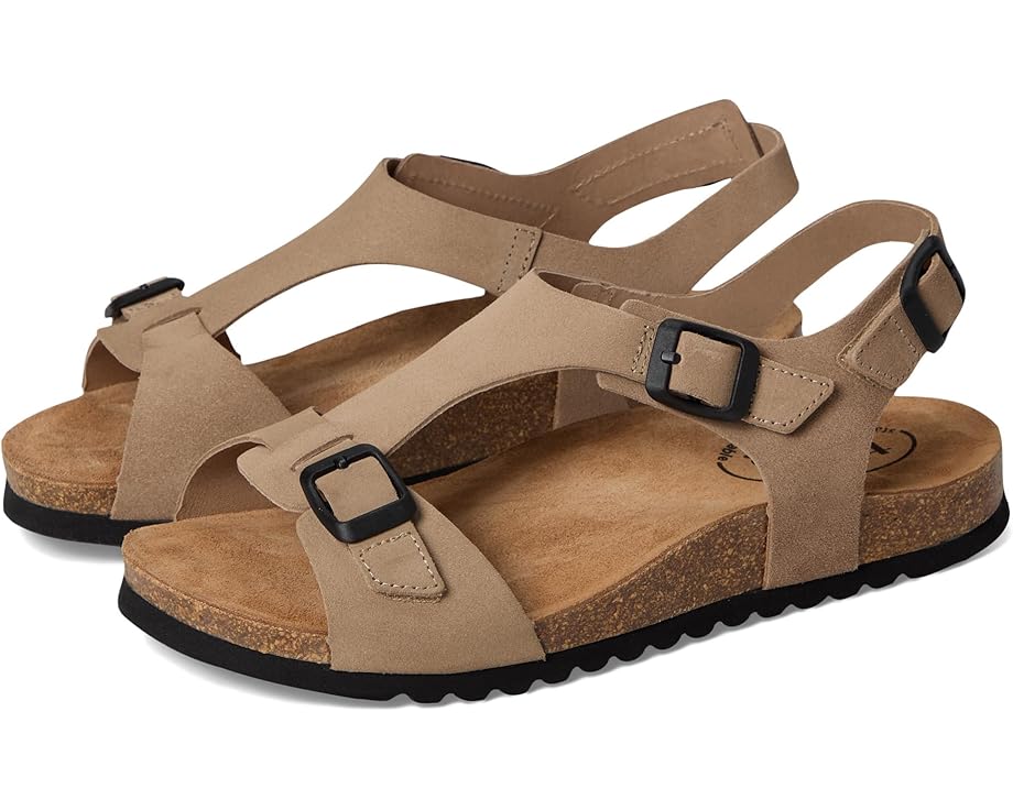 Сандалии Taos Footwear MVP, цвет Oat Suede