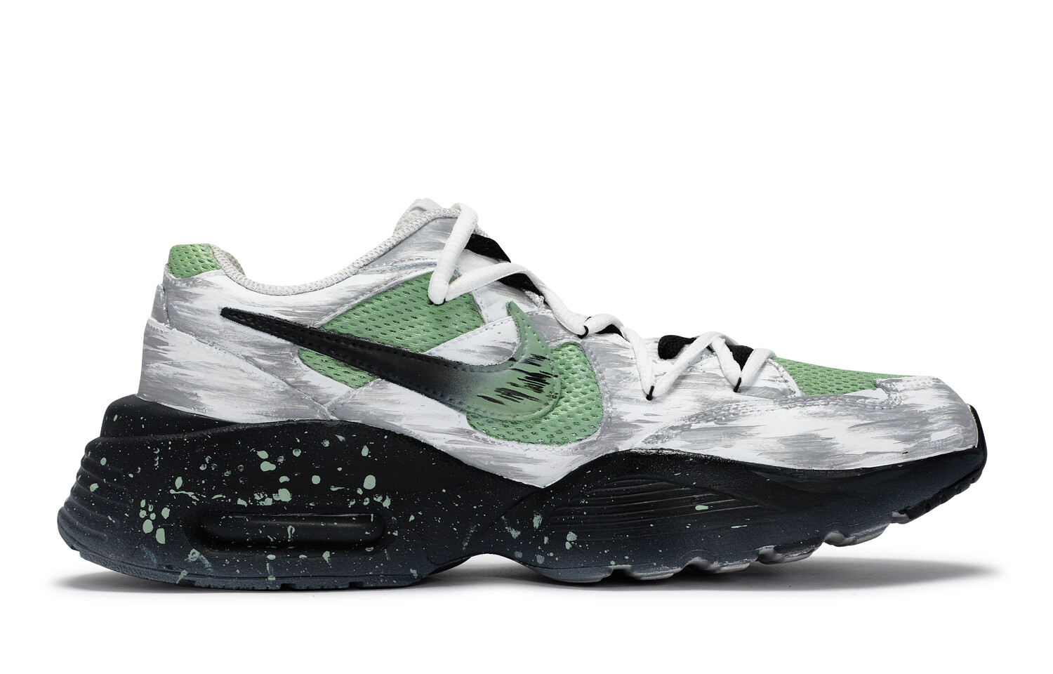 

Кроссовки Air Max Fusion для бега мужские с низким верхом серые Nike