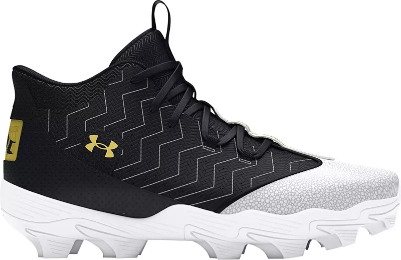 

Мужские бейсбольные бутсы Under Armour Harper 9 RM, черный/белый