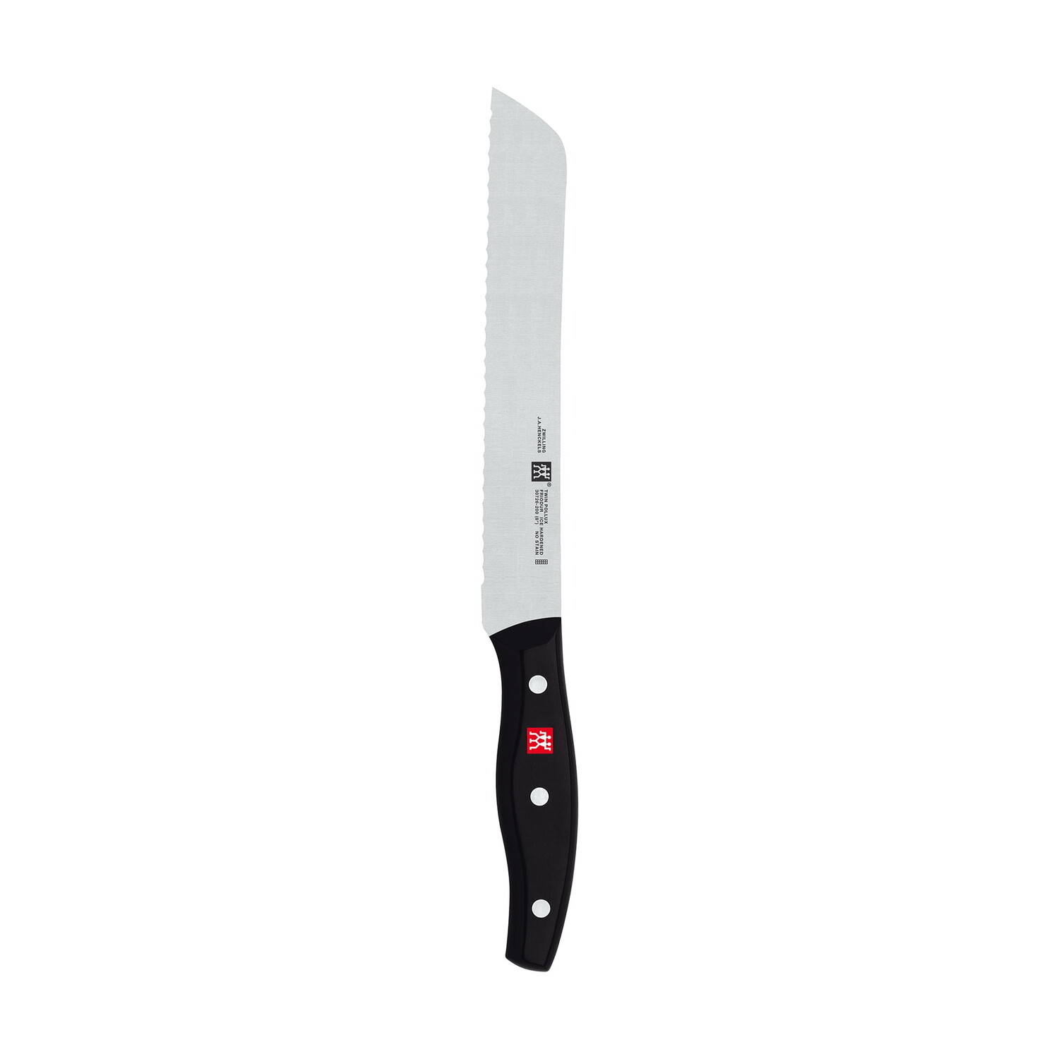 

Нож для хлеба Zwilling Twin Signature, серебряный