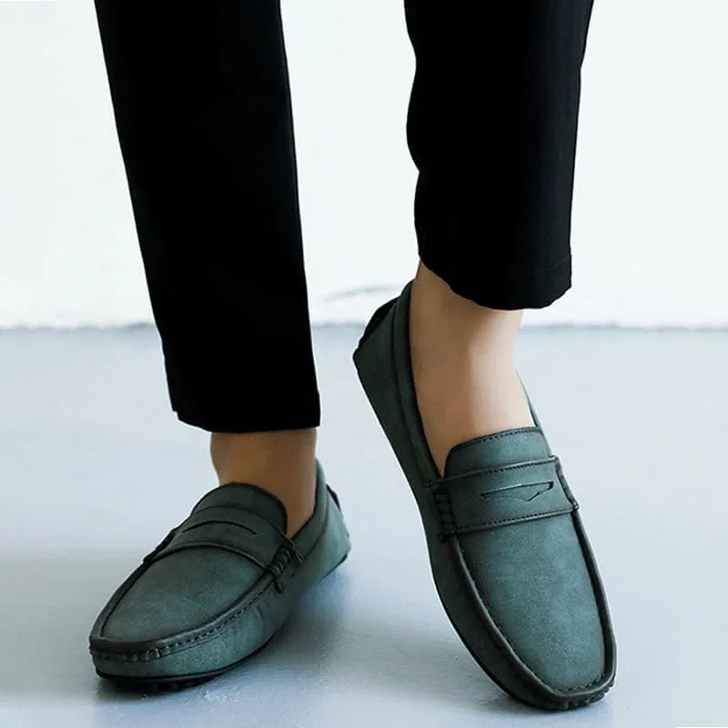 Туфли оксфорды для униформы, дышащие, Grey DUYHBAWRS — фото 3