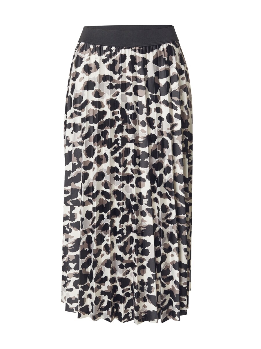 

Юбка миди VILA Skirt VINitban, цвет beige/ivory/kitt