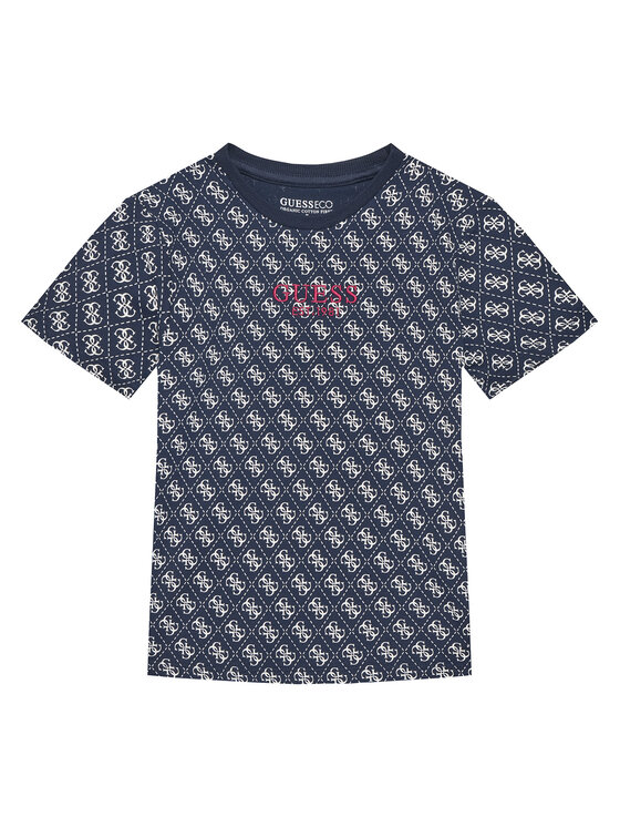 

Футболка regular fit L5YI19 K8HM4 Guess, синий