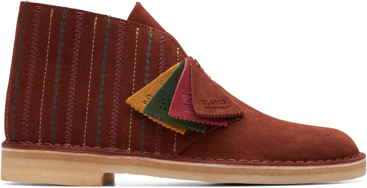 Мужские ботинки Clarks Desert Boot 261382 Chukka, коричневый — фото 2