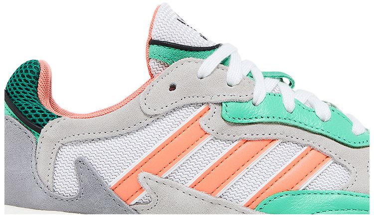 Кроссовки adidas Tresc Run J 'White Bliss Coral', белый — фото 2