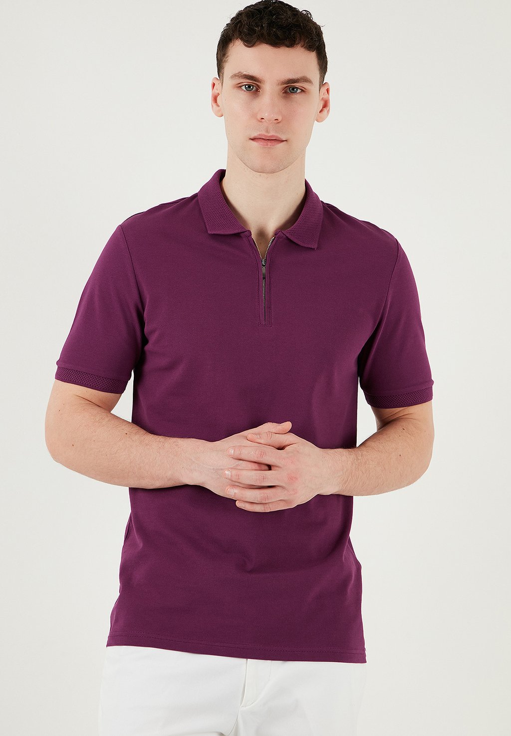 

Поло REGULAR FIT Buratti, фиолетовый