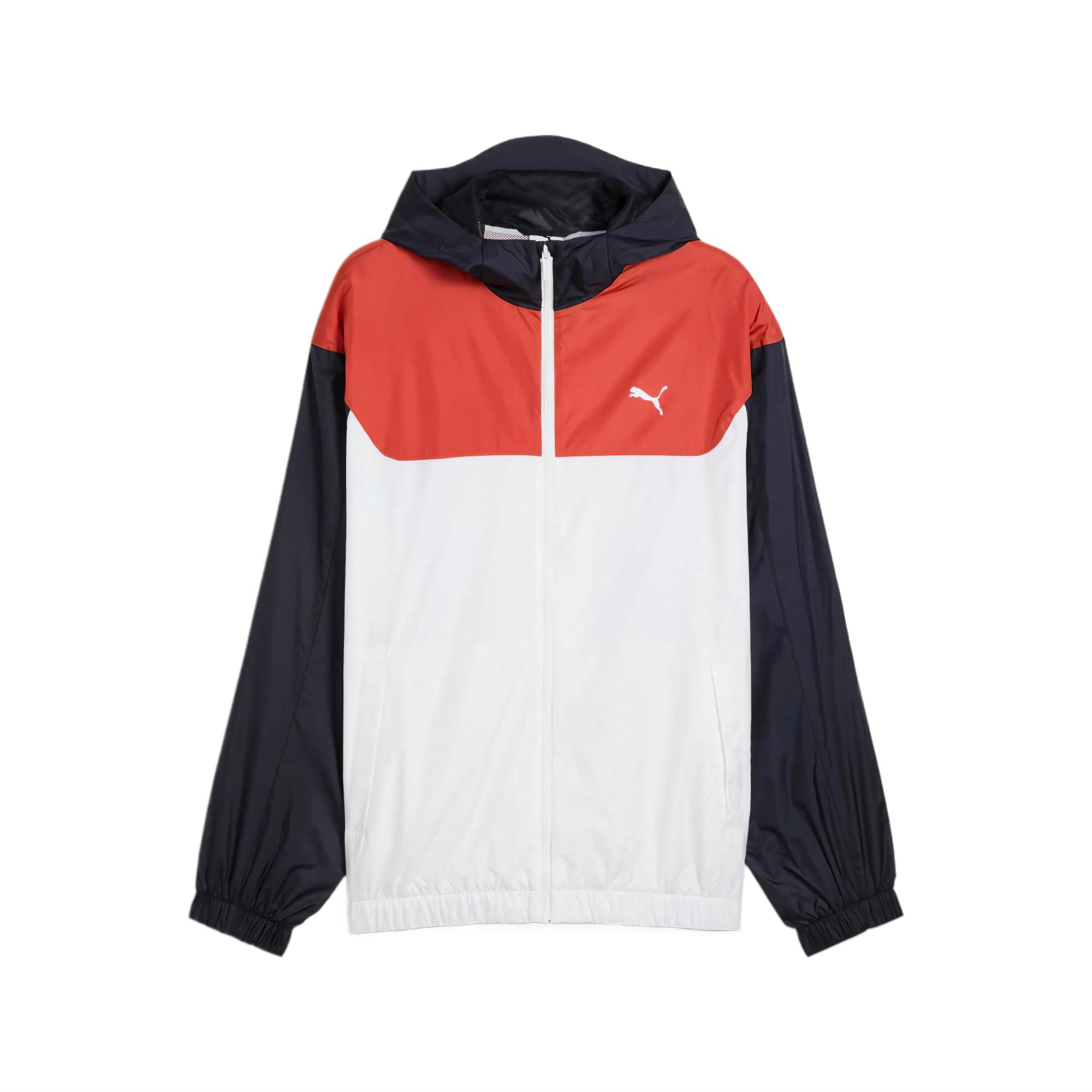 

PUMA Куртка мужская оранжевая, Orange-02